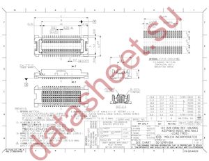 52991-0508 datasheet  